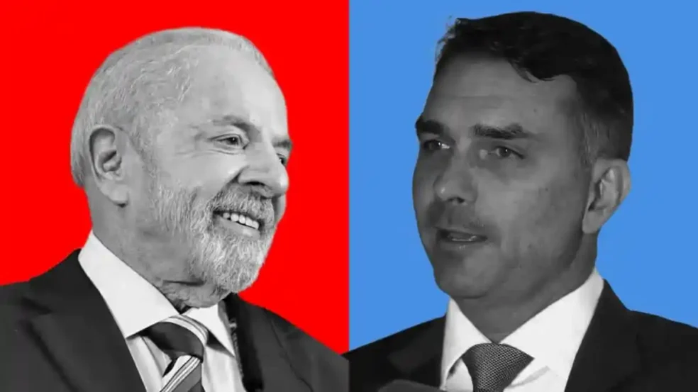 Lula lidera corrida presidencial na Paraíba com 55,2%; Flávio Bolsonaro tem 20,3%, aponta pesquisa Seta/Polêmica
