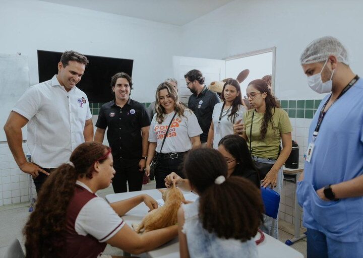 Lucas Ribeiro participa do Dia D do Pet Idoso em Campina Grande e ressalta ampliação das ações de proteção animal
