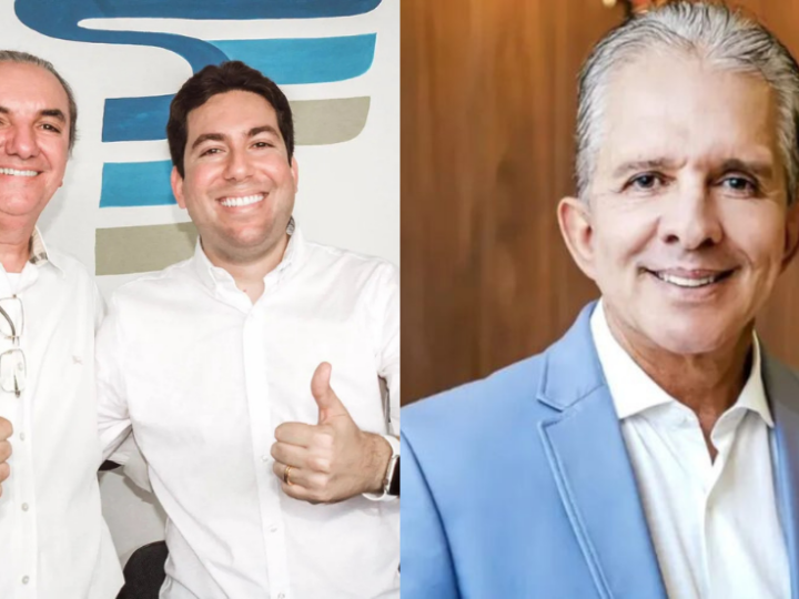 Em Família: Mikika e Felipe Leitão anunciam apoio à pré-candidatura de Nabor ao Senado