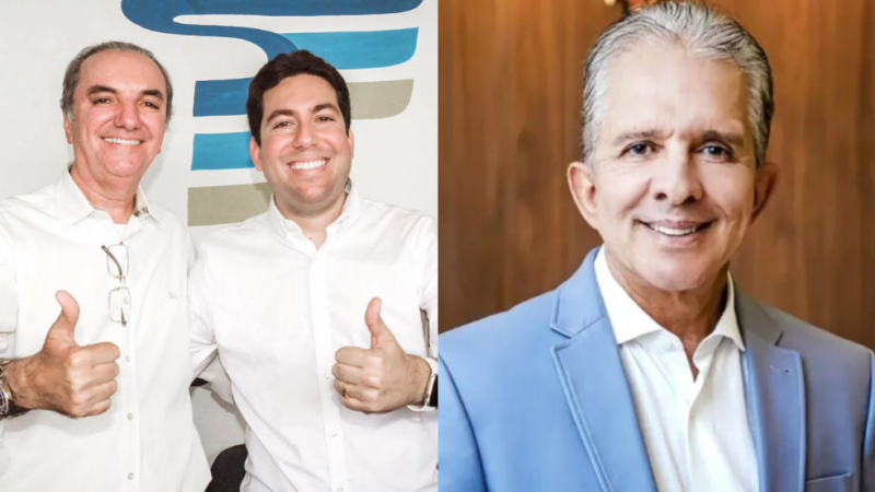 Em Família: Mikika e Felipe Leitão anunciam apoio à pré-candidatura de Nabor ao Senado