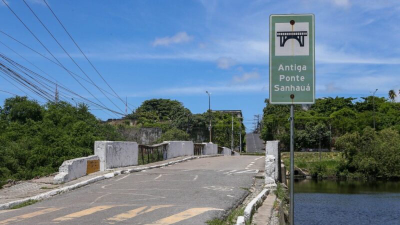 Prefeituras de João Pessoa e Bayeux firmam convênio para recuperação da histórica Ponte do Baralho