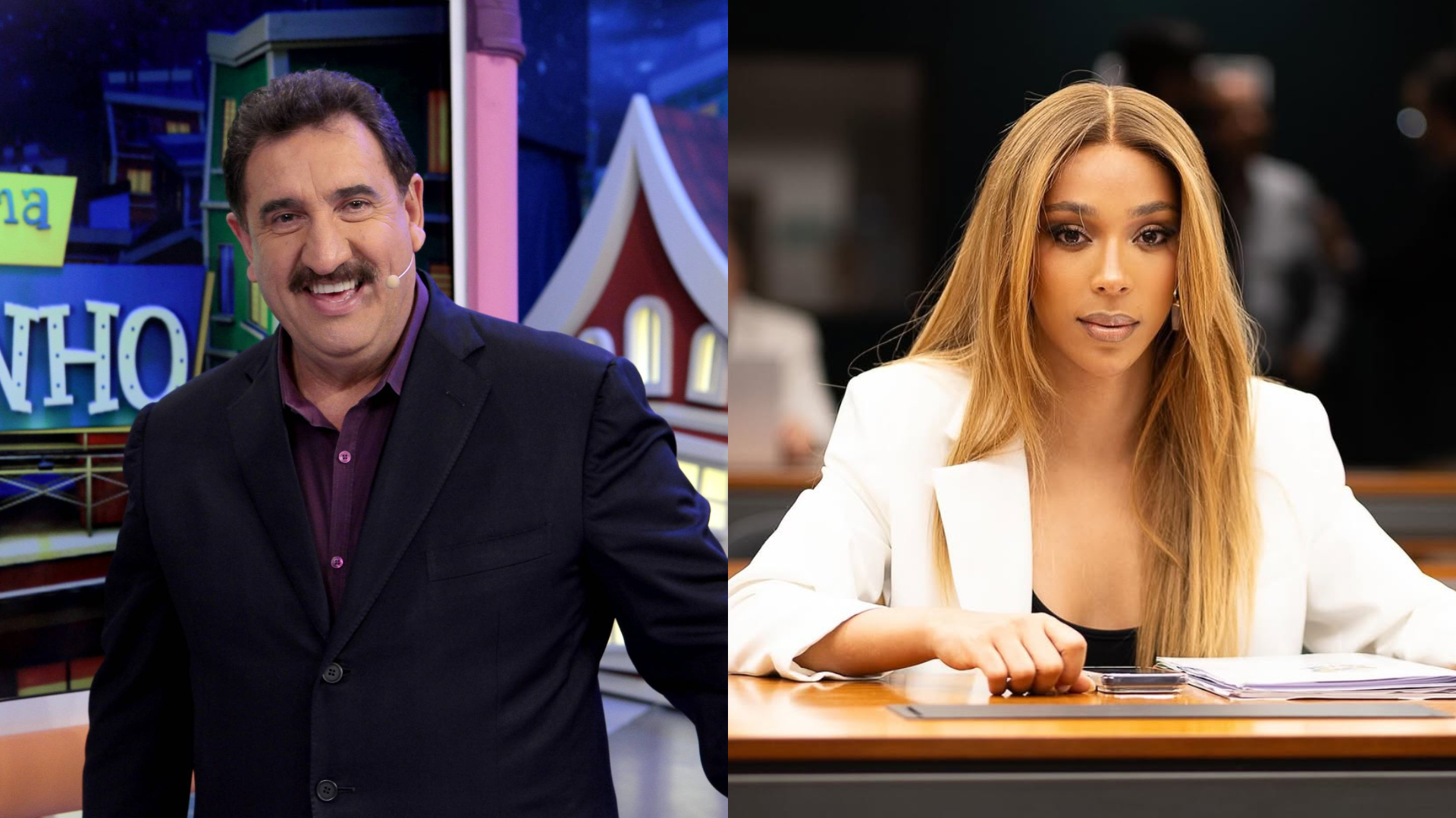 Erika Hilton pede prisão de Ratinho após falas transfóbicas feitas ao vivo no SBT